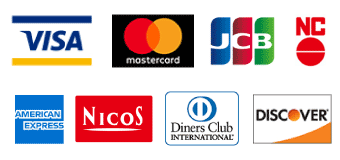 クレジットカード各種のロゴ