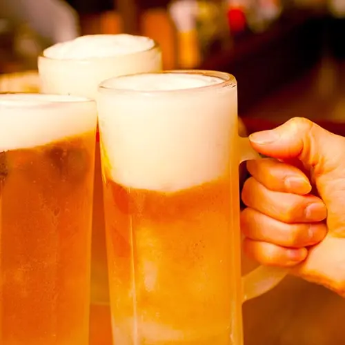 飲み放題付の宴会コース